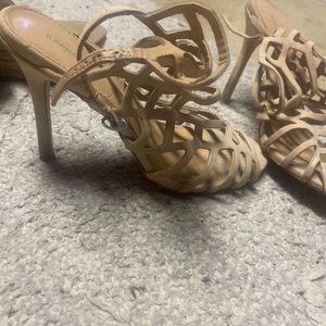 strappy heels